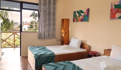 Deluxe Double or Twin Room with Pool View