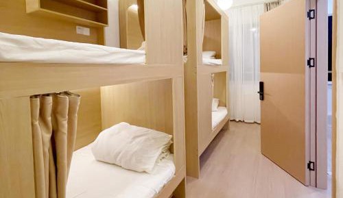 Bed in 4-Bed Female Dormitory Room