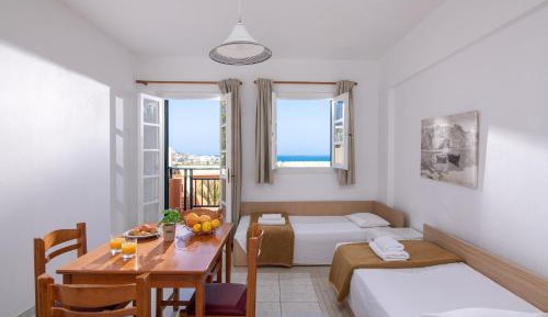Family Apartment with Sea View