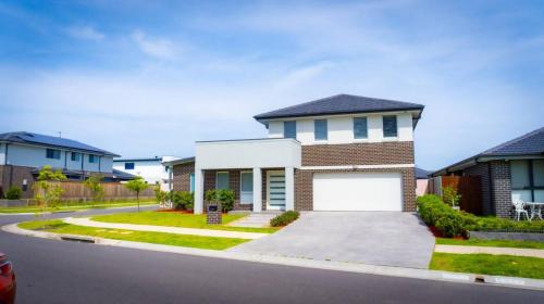 Eight-Bedroom House