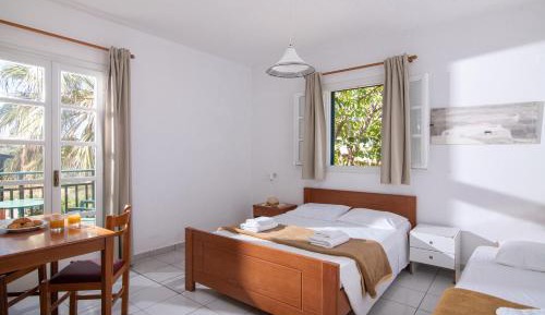 Triple Studio with Mountain or Garden View