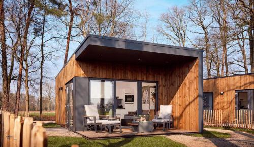 One-Bedroom House with Sauna and Hottub