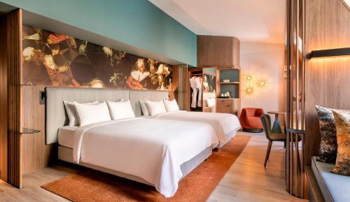 Larger Family Suite with Two Double Beds