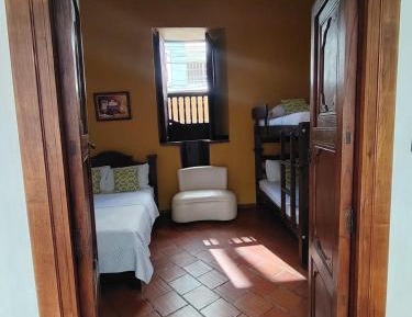 Economy Quadruple Room with Shared Bathroom