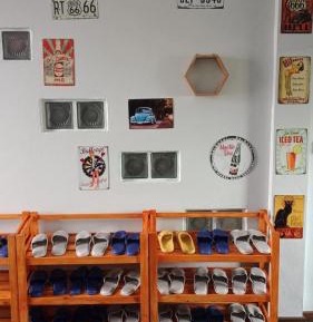 Bunk Bed in Mixed Dormitory Room