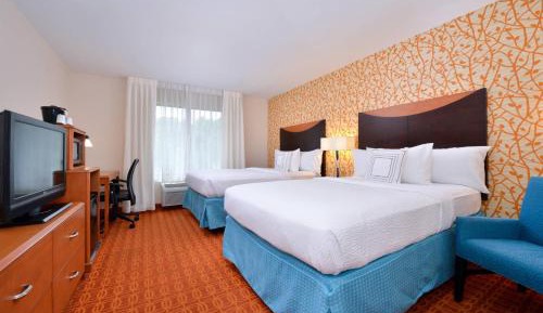 Double Room with Two Double Beds