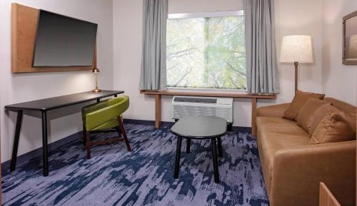 King Suite with Sofa Bed and Roll-in Shower - Mobility and Hearing Accessible