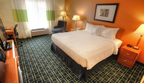 Single King, Guest room, 1 King (Hearing Accessible)