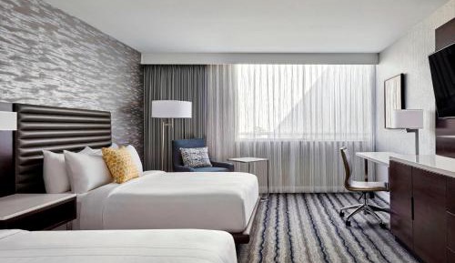 Double Room with Two Double Beds