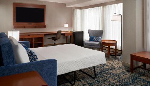 Deluxe Parlor, Parlor, Alternate bed: sofa bed, Sofa bed