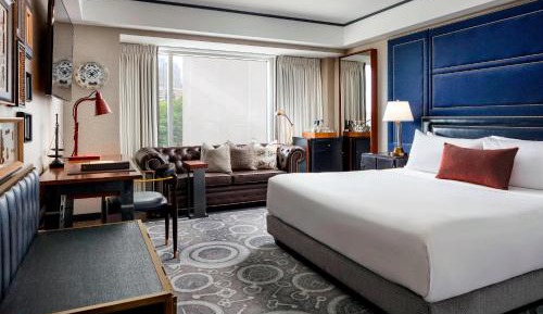 Deluxe, Guest room, 1 King