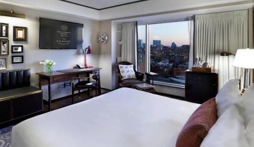 Grand Deluxe, Guest room, 1 King, Beacon Hill view