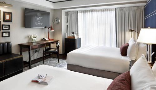 Deluxe Queen Room with Two Queen Beds