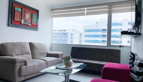 Two-Bedroom Apartment with City View