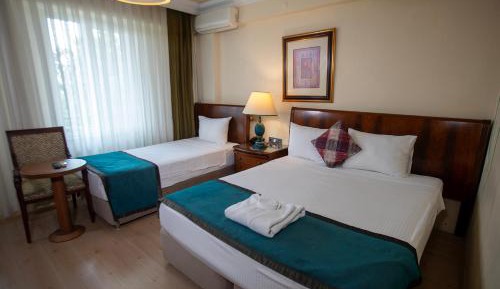 Classic Double Room with Balcony