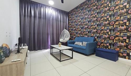 Three-Bedroom Apartment