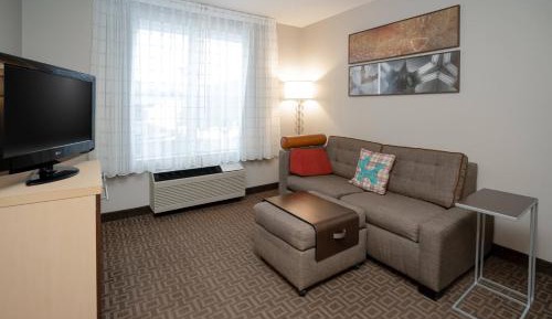 One-Bedroom King Suite with Sofa Bed