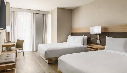 Guest room, 2 Queen beds