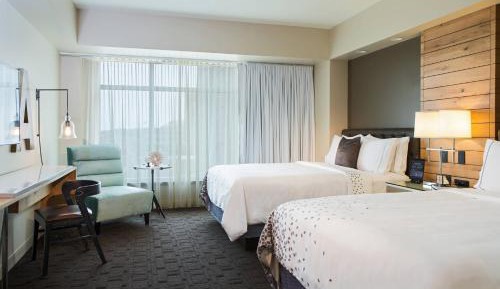 Guest Room with Two Queen Beds with Lounge Access