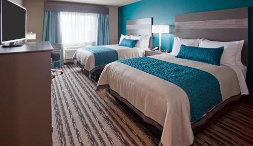 Queen Room with Two Queen Beds - Non-Smoking