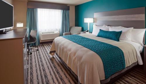 Deluxe King Room with Sofa Bed