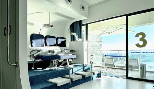 Two-Bedroom Apartment with Terrace and Sea View