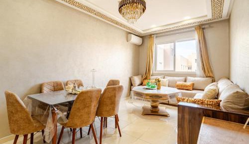 Three-Bedroom Apartment