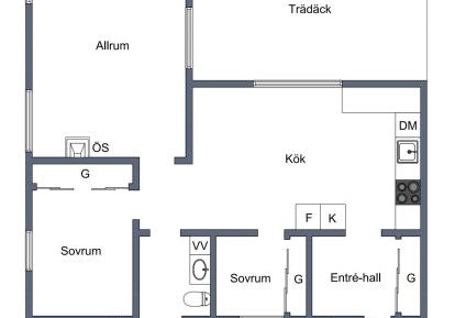 Four-Bedroom Holiday Home
