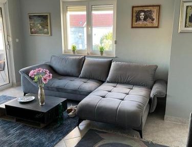 Two-Bedroom Apartment with Balcony and Terrace