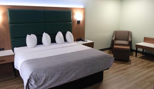 One-Bedroom Deluxe King Suite - Non-Smoking
