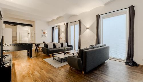 Three-Bedroom Apartment