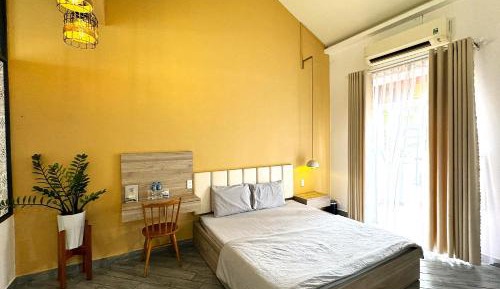 Deluxe Double Room with Balcony