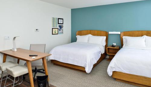 One-Bedroom King Suite with Sofa Bed 