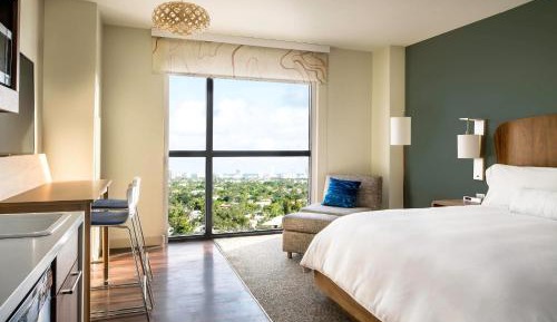 Guest room, 1 King, City view