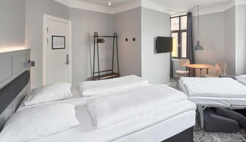 Standard Family Room with King Bed and Non-Private Sofa Bed