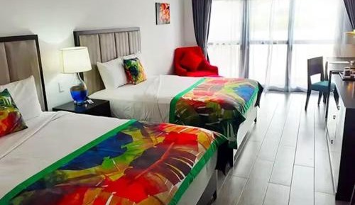 Double or Twin Room with Pool View