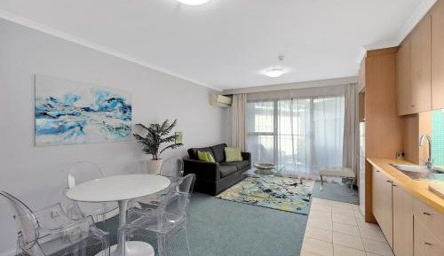 Apartment with Balcony
