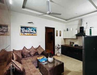 Two-Bedroom Apartment with Balcony