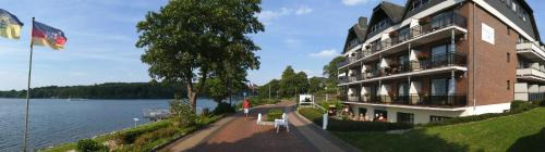One-Bedroom Apartment with Garden View
