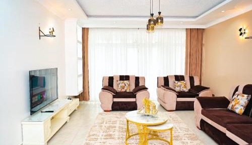 Three-Bedroom Apartment