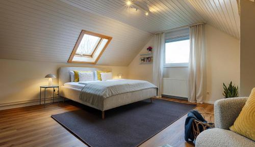 Two-Bedroom Apartment with Water View
