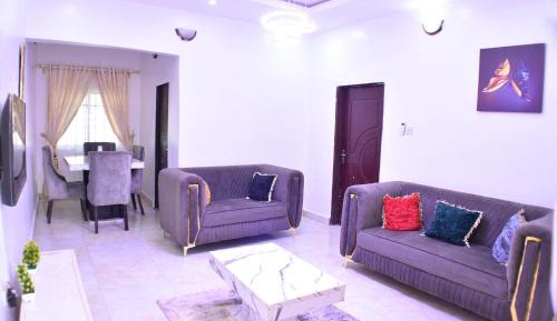 Three-Bedroom Apartment with Balcony