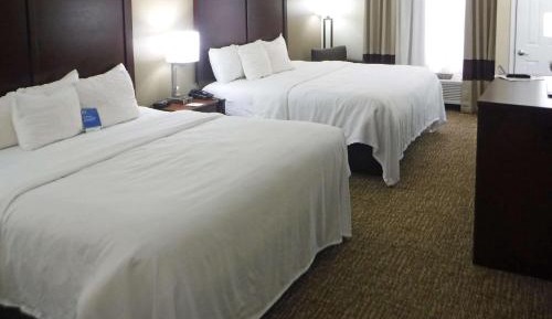 King Suite with Two King Beds - Non-Smoking