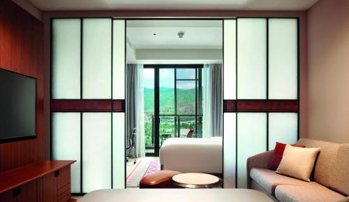 Studio with Balcony