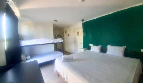 Quadruple Room with Balcony
