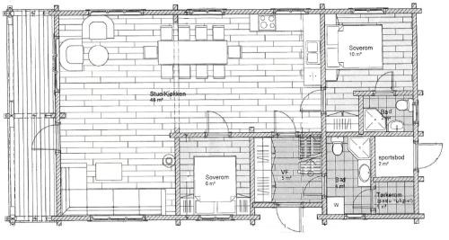 Four-Bedroom Holiday Home