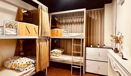 Bed in 4-Bed Female Dormitory Room