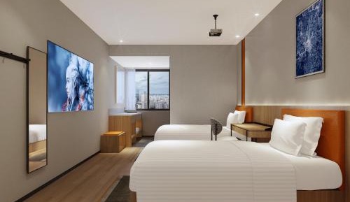 Projection Twin Room