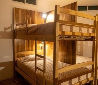 Bed in 8-Bed Mixed Dormitory Room