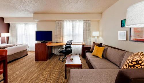 Queen Studio with Sofa Bed